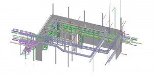 Piping rerouting